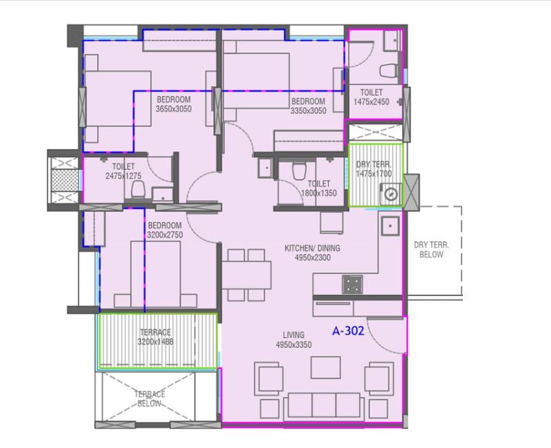 19 Grand West-A-B-Wing-FloorPlan2