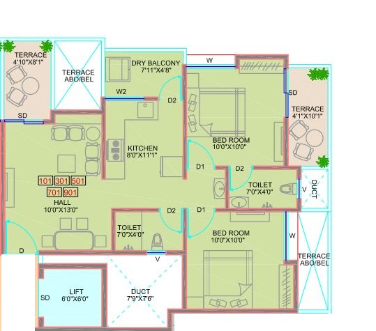 2BHK-Majestic-Manhattan