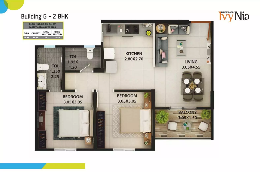 IVY-NIA-2BHK-Floor-Plan