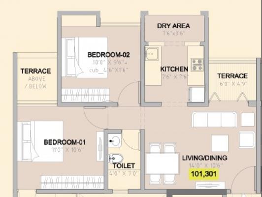 2BHK-Floor-Plan-Aikonia