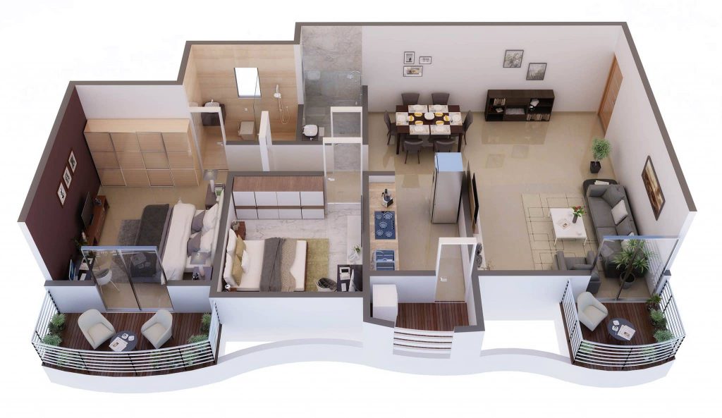 2BHK-floorPlan-VTPUrbanLife