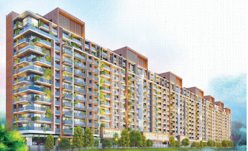 2 & 3 BHK flat in Atelier green Koregaon Park Spacecentric