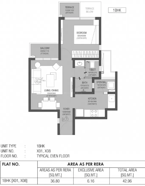 Godrej-Hillside-FloorPlan2BHK