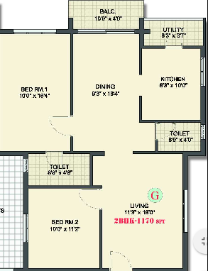 Marutham-galaxy-2bhk-floorplan