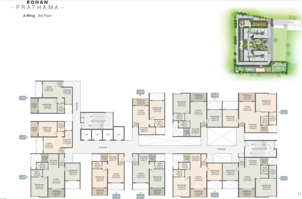 Rohan-Prathama-floorplan