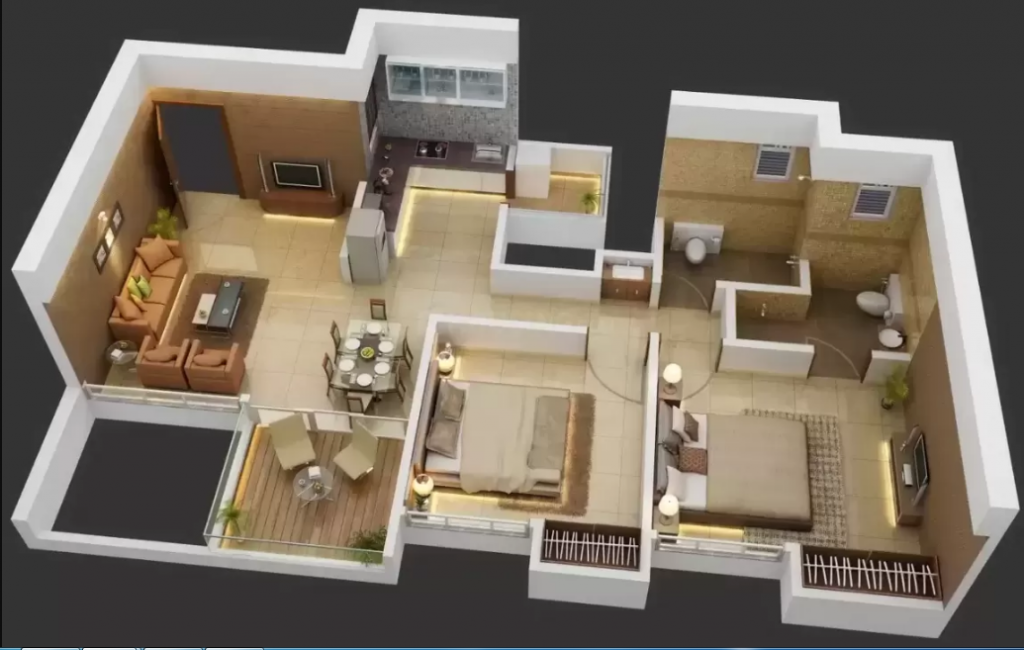 Sai Parktown-floorplan