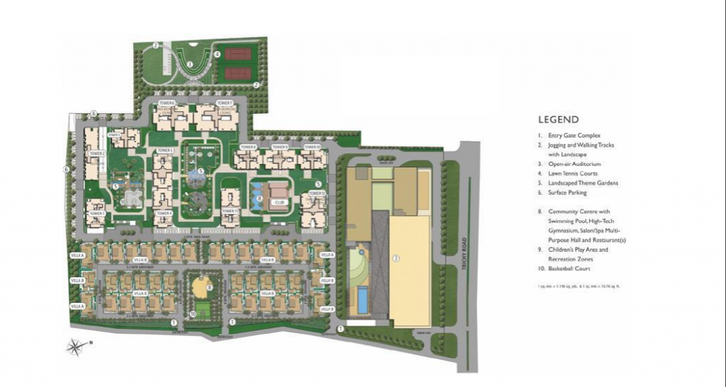 TVH AuroraA Township-MasterPlan