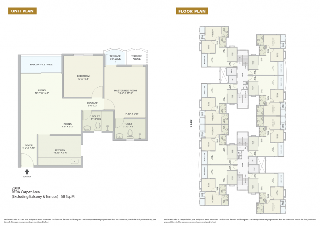 Tata-housing-Unit-Plan