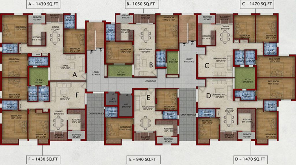 royal-palm-Unit-plan