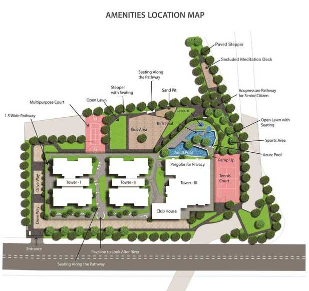 Duville Riverdale Residences I-Masterplan