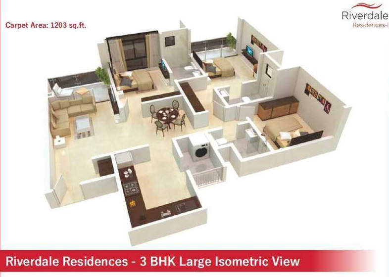Duville Riverdale Residences I-floorplan1