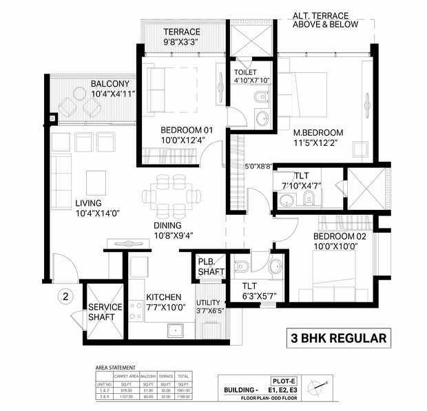 Duville Riverdale Residences I-floorplan2
