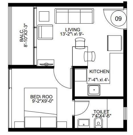 Duville Riverdale Suites-FloorPlan