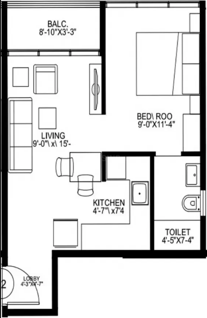Duville Riverdale Suites-Floorplan2
