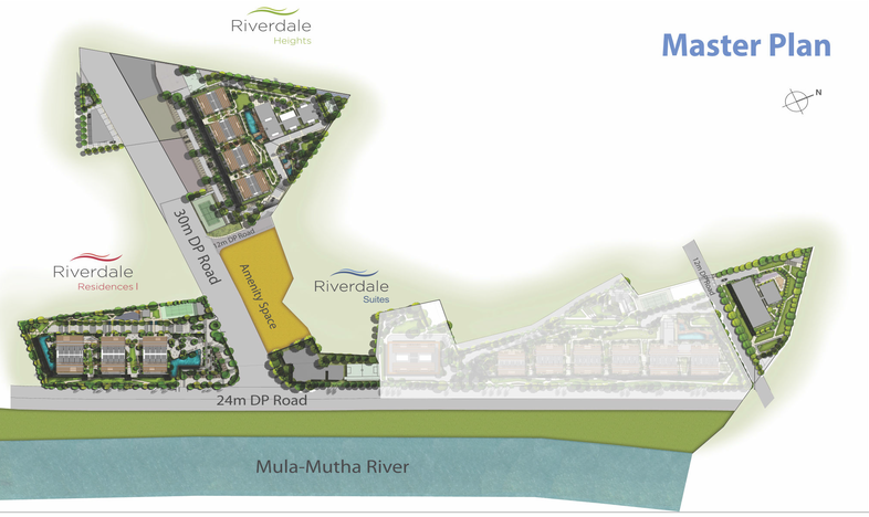 Duville Riverdale Suites-MasterPlan