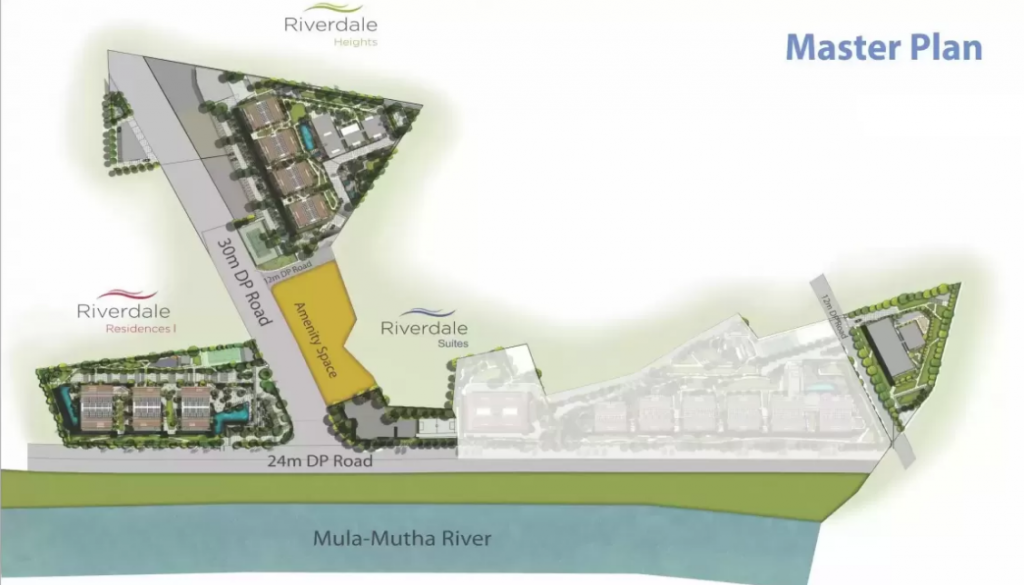 Duville Riverdale Suites-Masterplan