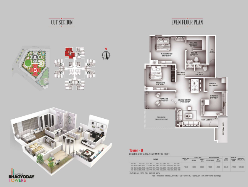 Ganga-Bhagyoday-Towers-Floorplan