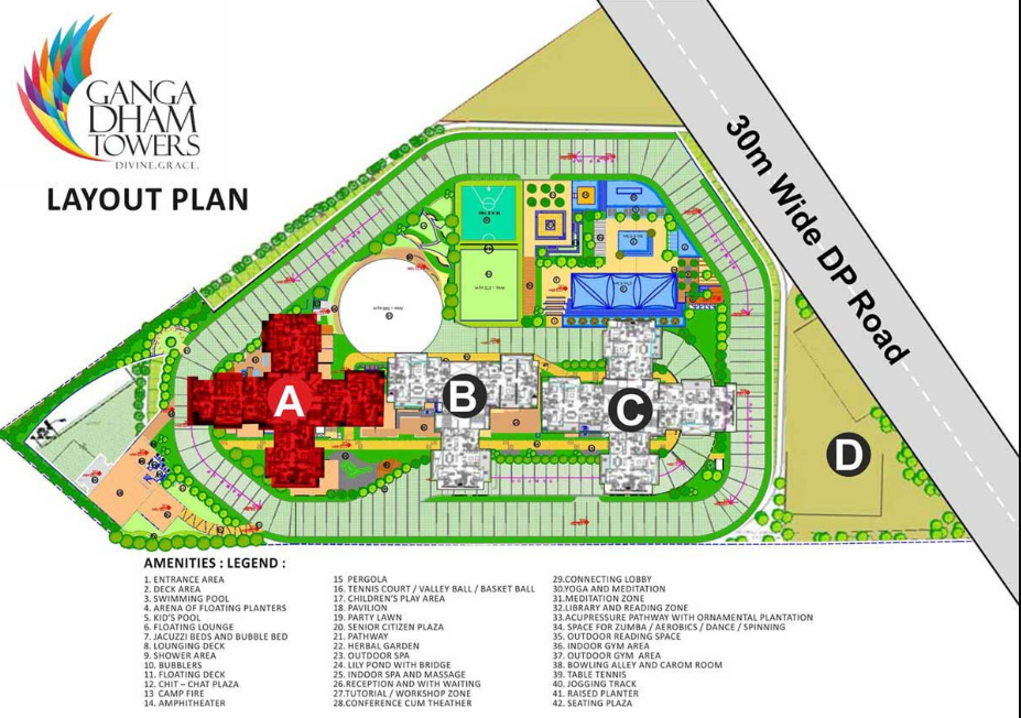 Ganga-Dham-Towers-MasterPlan2