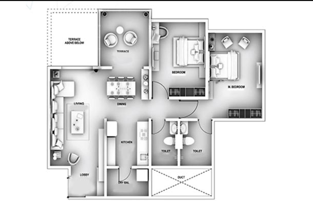 Ganga Legend-FloorPlan2