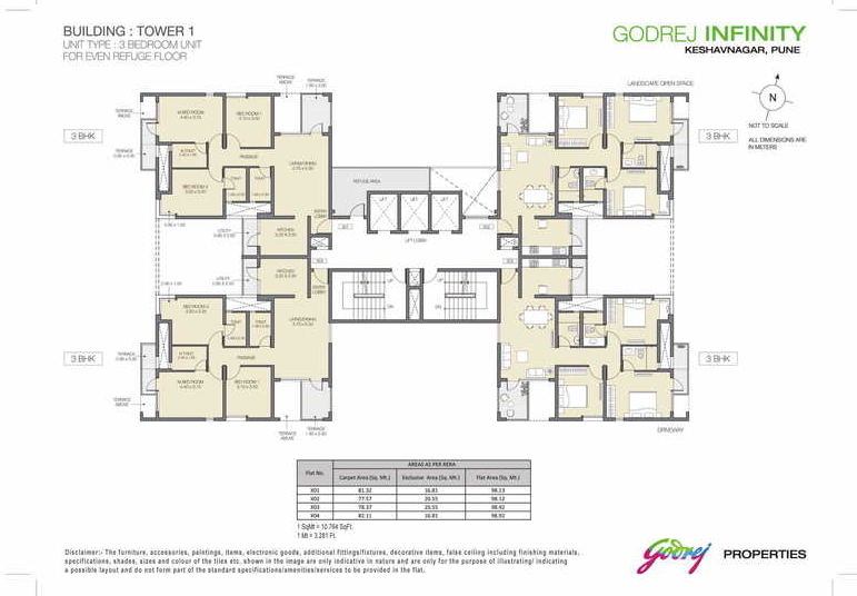 Godrej Infinity Phase II-FloorPlan2