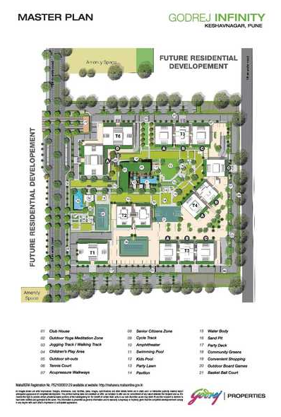 Godrej Infinity Phase II-MasterPlan