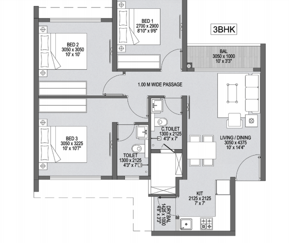 Godrej-Nurture-FloorPlan