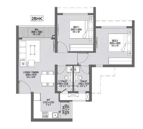 Godrej-Park-Greens-FloorPlan