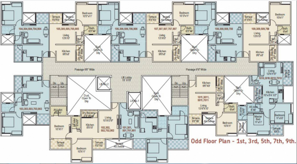 Hillcrest-floorplan