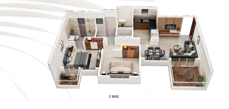 Infinity-Pride-2BHKfloorplan