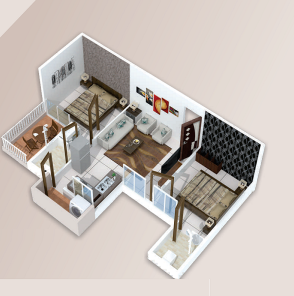 Jhamtani Ace Aastha-FloorPlan