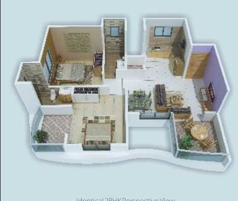 Jhamtani Ace Almighty- FloorPlan