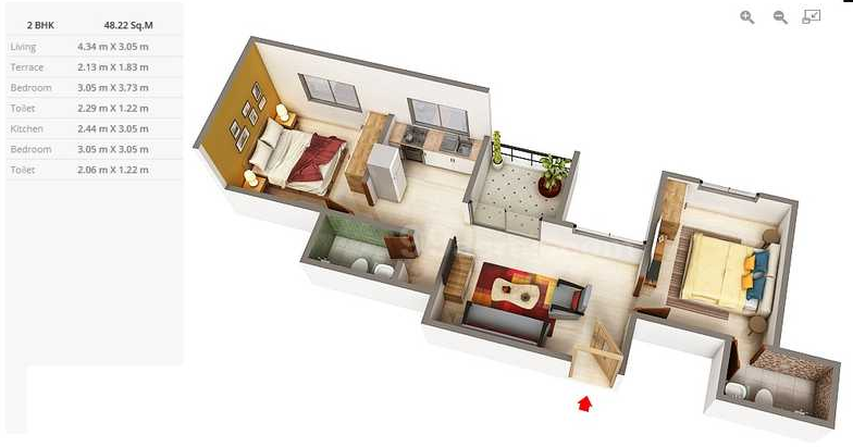 Jhamtani Ace Aurum-FloorPlan1