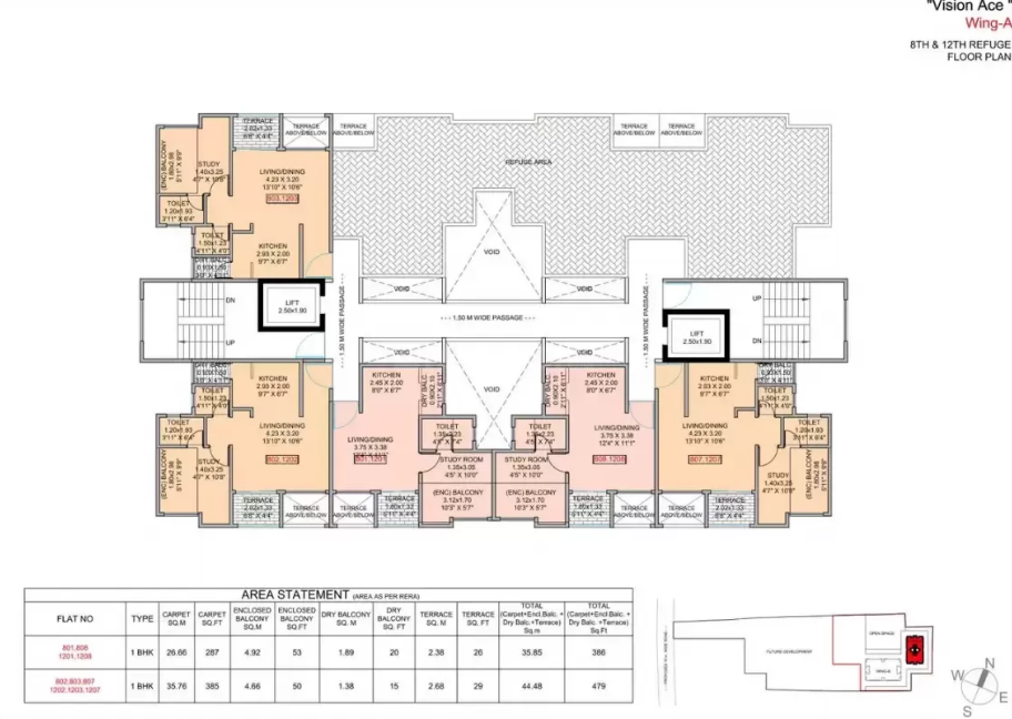 Jhamtani Vision Ace-FloorPlan1