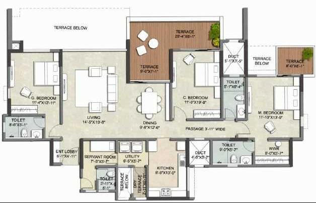 Kalpataru Eden-floor-plan2