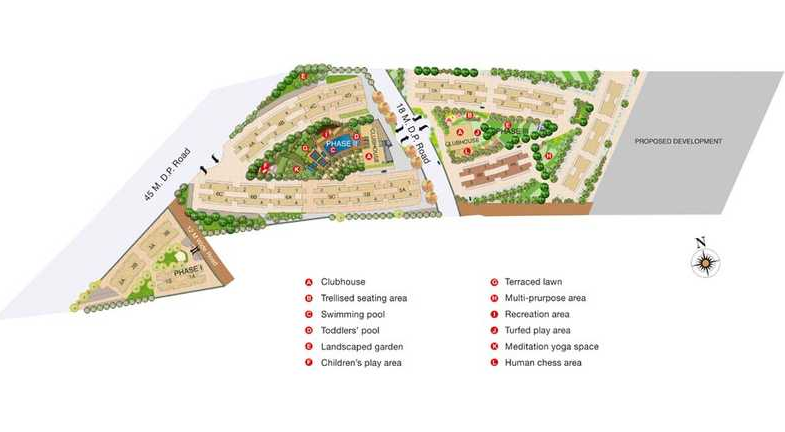 Kalpataru Estate-Masterplan