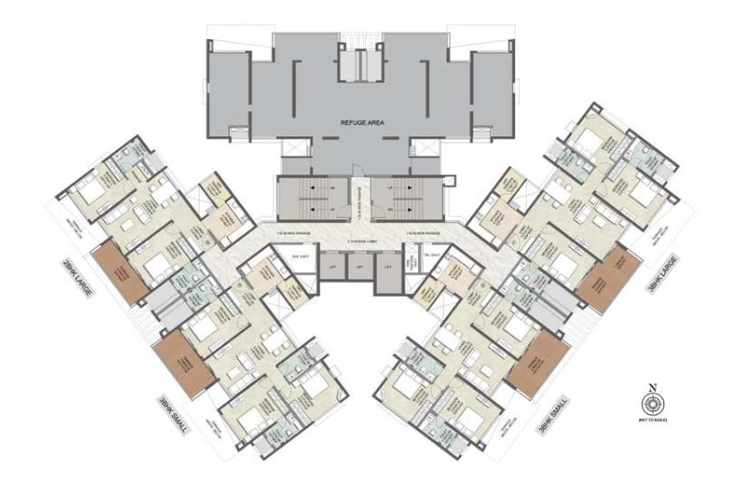 Kalpataru Exquisite Wing 3-Floorplan2