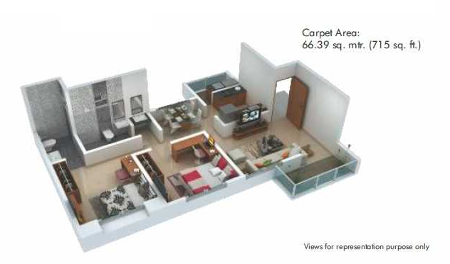 Kohinoor Reina-FloorPlan