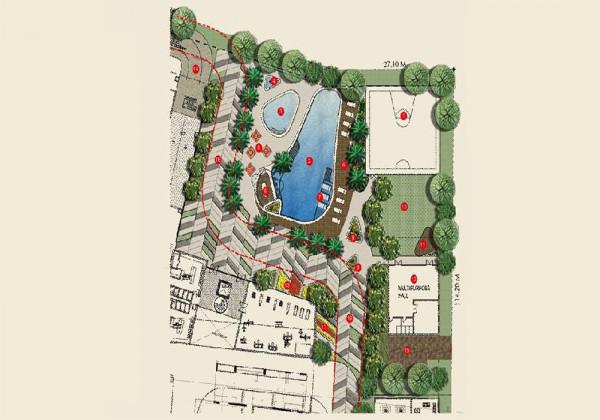 Kolte Patil 24 World Residences-masterplan