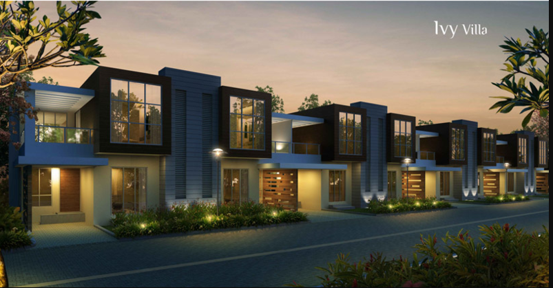 Kolte Patil Ivy Villas Phase II_masterPlan