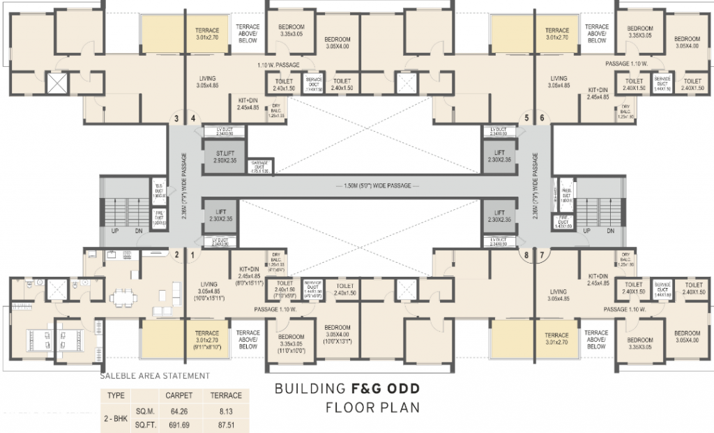 Kolte Patail Life Republic R1_Floorplan