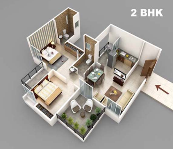 Majestique 38 Park Majestique Phase III-FloorPlan