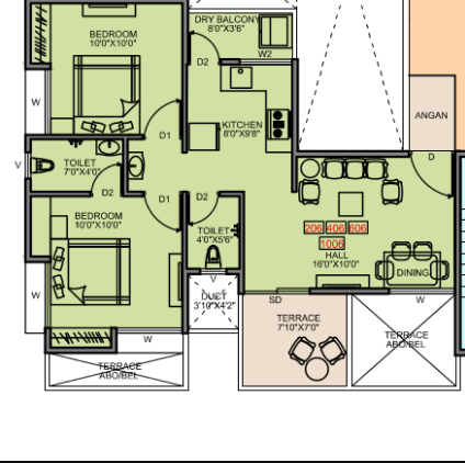 Majestique Aqua-floorplan2