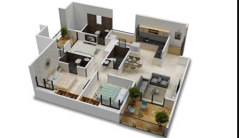 Majestique Euriska-Floorplan2