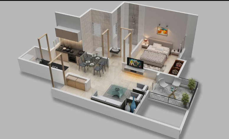 Majestique Memories 90 Phase I-FloorPlan