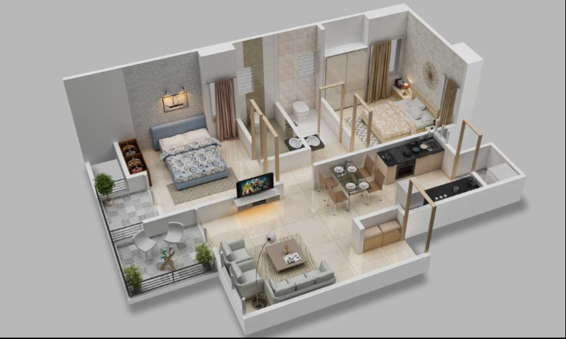 Majestique Memories 90 Phase I-FloorPlan2