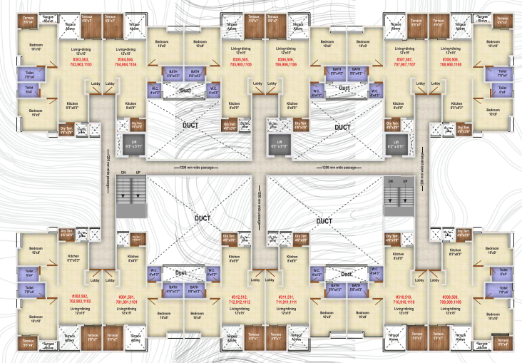 Majestique Memories 90 Phase I-MasterPlan