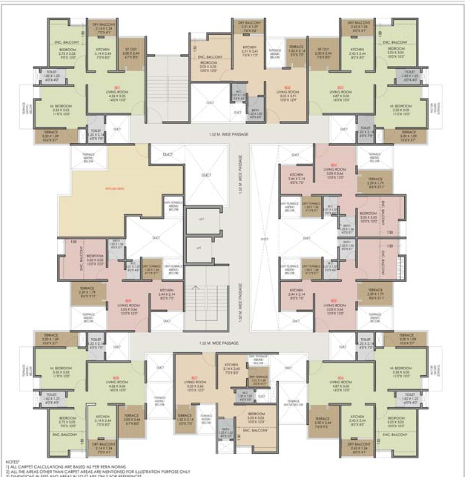 Majestique Nest-Floorplan