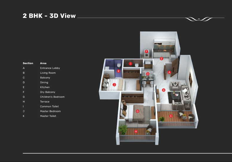 Majestique Signature Tower-Floorplan