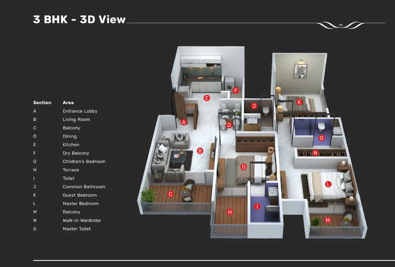 Majestique Signature Tower-Floorplan2