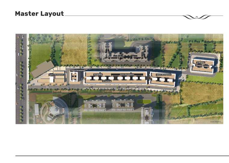 Majestique Signature Tower-MasterPlan